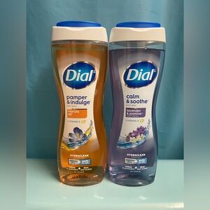 Dial Body Wash 16 fl oz (2 Pack ~ Marula Oil and Lavender & Jasmine)